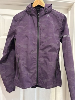 FWE Kennington FX Womens Reflective Waterproof Jacket Purple XS, Vgc (bg28)