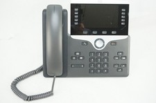 Cisco CP-8861 VOIP Handheld Buisness Phone W/ Stand And Handset