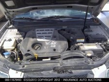Used Driving Light Fits 2007 Hyundai Sonata Fog-driving Bumper Mounted Grade B