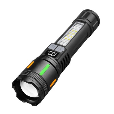 3000 Lumens Super Bright Rechargeable Flashlight IPX6 Waterproof LED Light