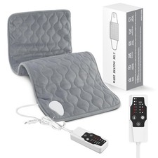 Best Heating Pad for Back Neck Shoulder Pain Electric Auto Shut Off, Fast Heat