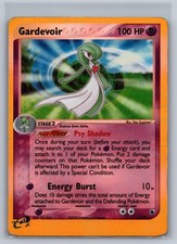 Gardevoir 7/109 Rare Ruby & Sapphire Pokemon Reverse Holo Moderately Played on eBay
