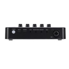 Wireless Live Streaming Sound Card Mixer Noise Reduction RGB Lights 4-Cu GWEF