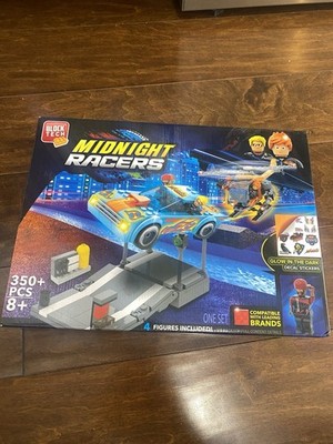 Block Tech Midnight Racers #US24-2059, 2021, 350+ pcs, 8+