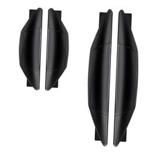 4PCS Car Door Anti-Collision Strip, Car Door Side Edge Protection Anti