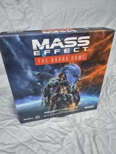 Mass Effect The Board Game Priority Hagalaz Modiphius 2024 - Open / Unpunched
