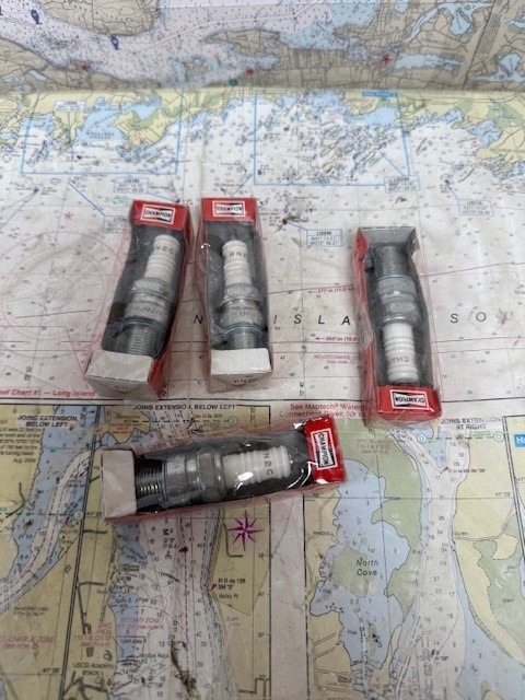 Champion pack of 4 #RN2C Spark Plug.