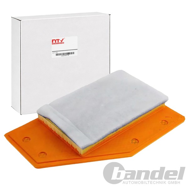NTY Luftfilter Filtereinsatz Passend FüR Opel Insignia | FAF-PL-075-image