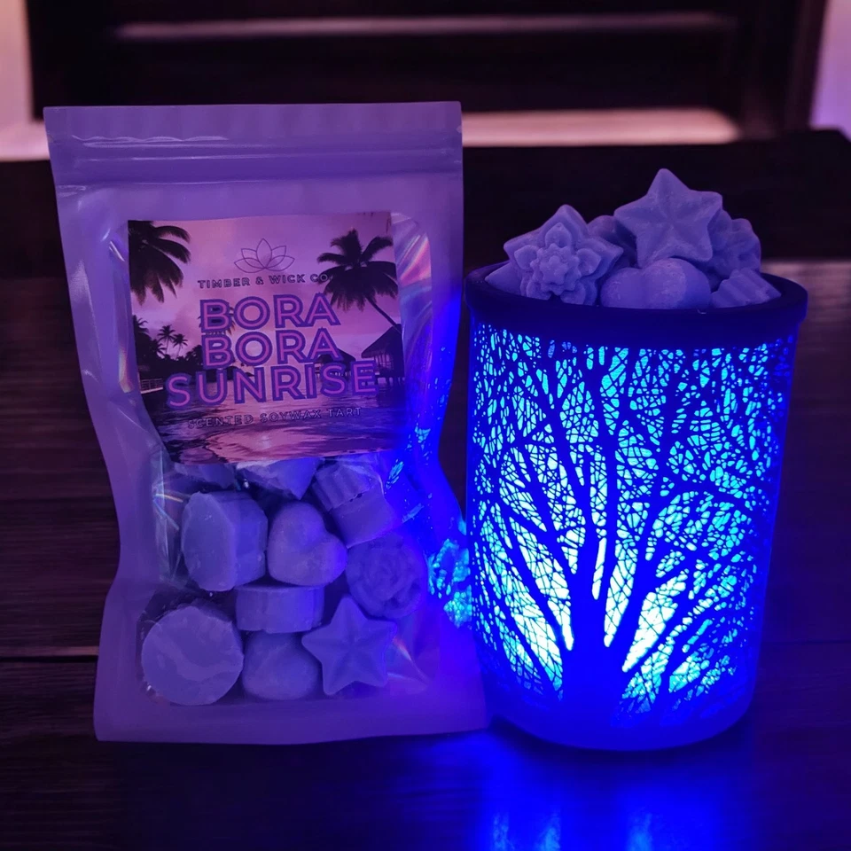 Bora Bora Sunrise Wax Melts,Wax Tarts, 15 Strongly Scented tarts,3.3-3.5oz - Image 4 of 4