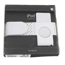 OEM Apple iPod Nano Genuine Sealed MA094G/A White Armband Rare Find MP3 Player