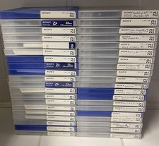 Lot Of 40 Sony PFD23A XDCAM 23GB 2.4X Rewritable Professional Disc - 40x Pack