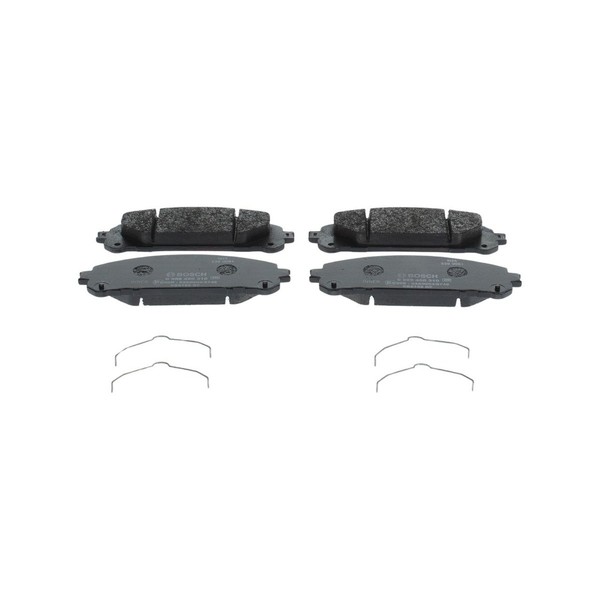 Bremsbelagsatz Scheibenbremse 17,5 Mm Bosch Passend FüR U.A. Lexus RX-image