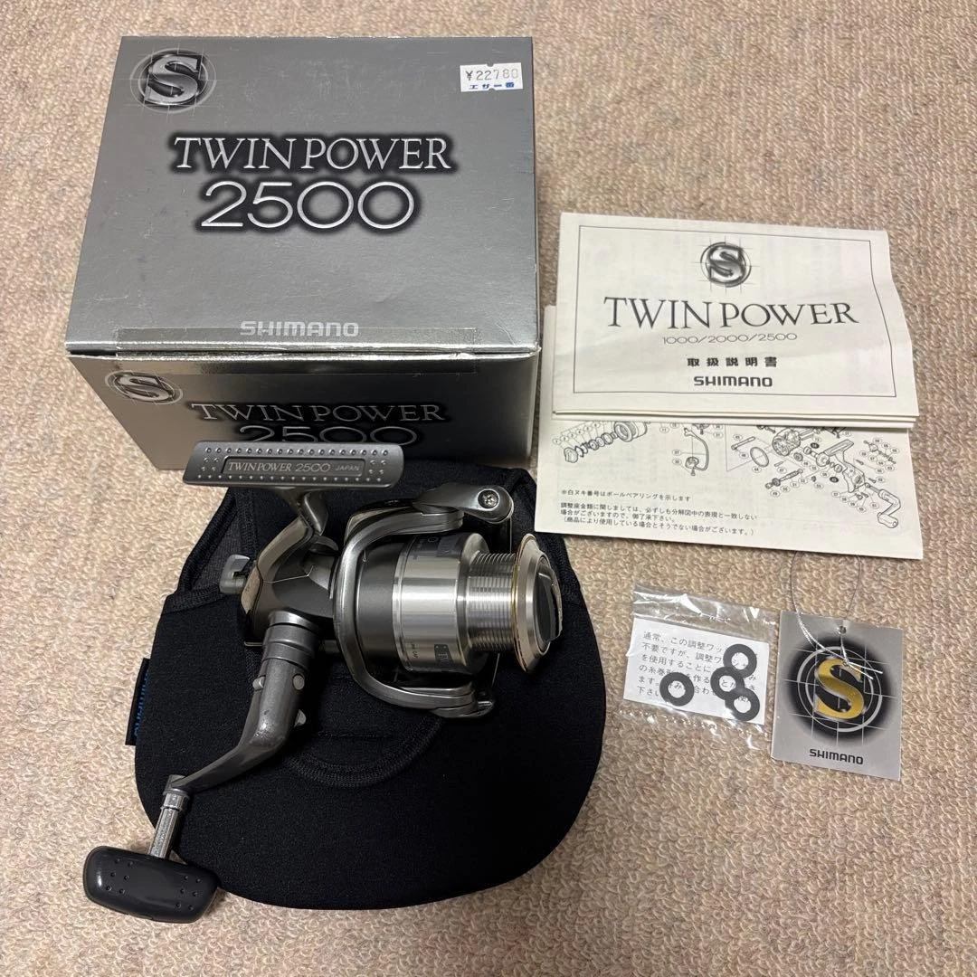 25+ Shimano Twin Power 2500 Spinning Fishing Reels for sale