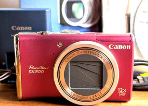 Canon Powershot Sx200 Is | eBay