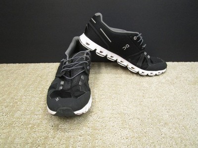 On Cloud Shoes Women Size 11 Black Running Athletic Lightweight Sneakers