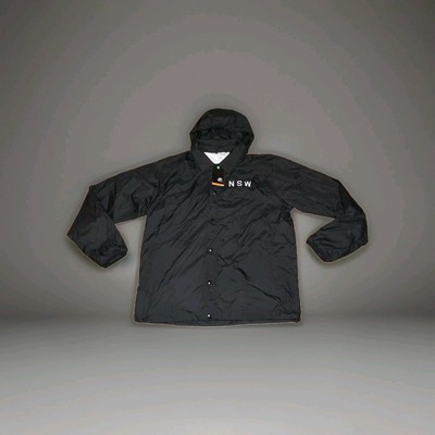 NIKE SPORTSWEAR AW10 COACHES PACKABLE MENS JACKET -  MENS SIZE LARGE