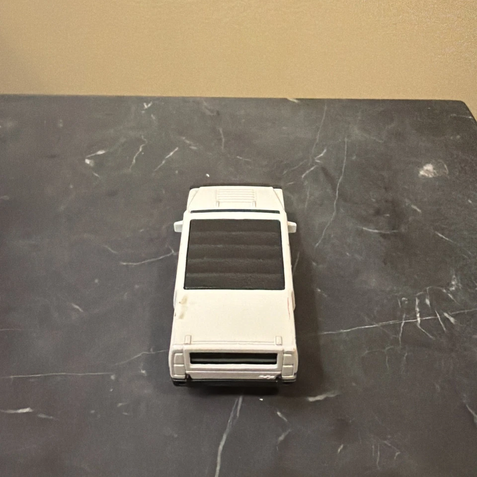 1/64 Matchbox 2002 Hummer H2 Police Sheriff Vehicle (Rare) - Image 3 of 4