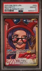 PSA 10 GEM MINT JAPANESE ONE PIECE 2023 BELO BETTY OP05-002 ALTERNATE ART