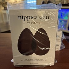 Nippies Skin- Espresso Color- Size 1 A-B Cups New in Box Reusable