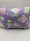Tooth Fairy Pillow for kids. Pocket for Tooth. 11" X 8". Soft . Frog design