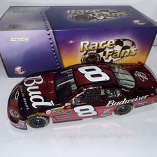 DALE EARNHARDT JR. #8 2004 Fathers Day RED Color Chrome 2004 Monte Carlo 1/24