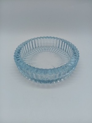 Mikasa Light Blue ''Diamond Fire'' Crystal Wine Bottle Coaster