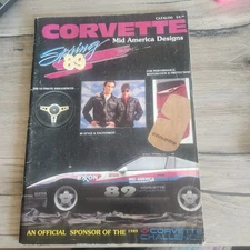 Corvette Mid America Designs Catalog - Spring 1989
