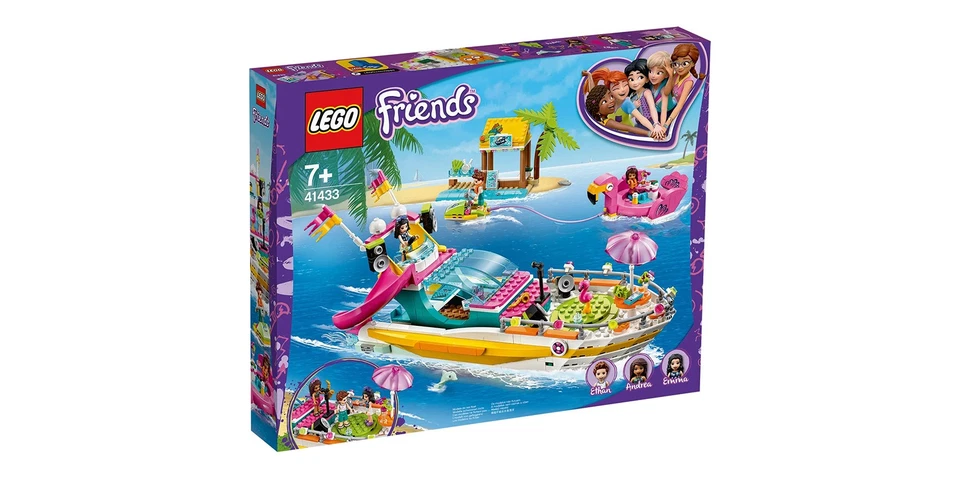 LEGO® Friends 41433 »Partyboot von Heartlake City«