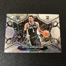 VICTOR WEMBANYAMA RC 2023-24 Mosaic #238 Rookie Variation Fast Break Prizm【A03】