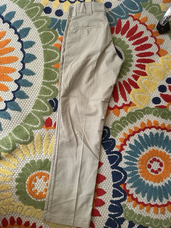 Dickies Men's Slim Taper Flex Pants 850 NWT- 30 X 32 Khaki