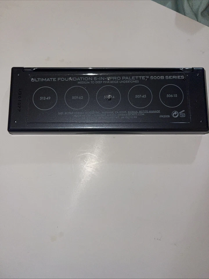Ultimate Foundation 5-IN-1 PRO Palette, 500B series New In Box - Image 2 of 4
