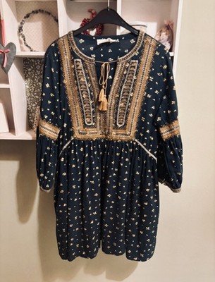 Ba&Sh Kleid Wunderschön in Neuwertigem Zustand Gr 3 blau