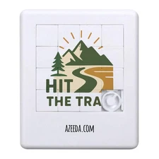 'Hiking Hit The Trail' Sliding Puzzle (PZ00037910)