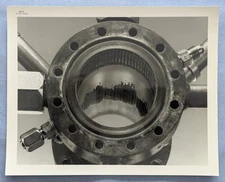 NASA Black Serial Number Photo Rocket Combustion Chamber Corrosion Test Results