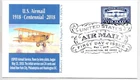 #5281 100TH ANNIVERSARY OF THE UNITED STATES AIRMAIL STAMP FIRST DAY OF ISSUE