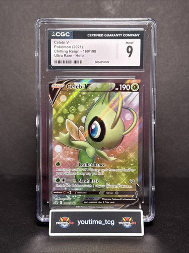 Celebi V graded CGC 9 for sale on eBay