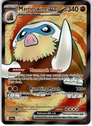 Mamoswine ex 174/159 Journey Together