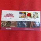 2000 PUBLIC LIBRARIES UNCIRCULATED 50 PENCE  - royal mint coin cover