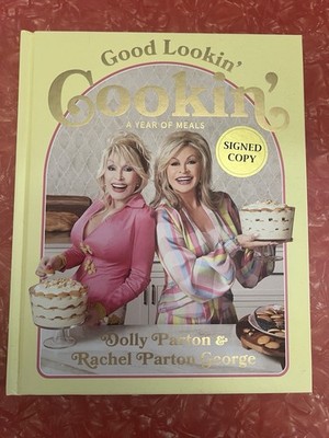 Good Lookin' Cookin' By Dolly Parton Autographed Signed Edition 