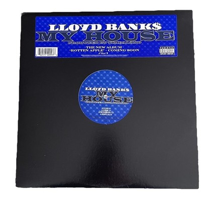 Lloyd Banks - My House - 12'' MINT VINYL - U.S. Version - 8 Tracks (2006)