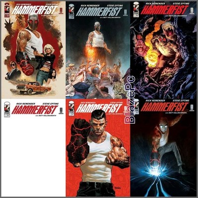 Hammerfist #1 Cover A B C D E F Variant Set Options Image Comics 2026 NM