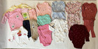 NICE LOT 0-3/3-6 Mo Baby/Newborn Girl Clothing-Carter’s/bodysuits/Pants/Hats