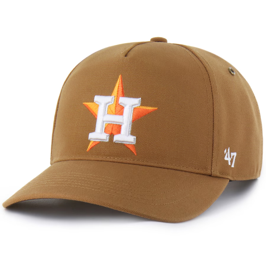 Houston Astros Carhartt x '47 Hitch Adjustable Snapback Hat Cap
