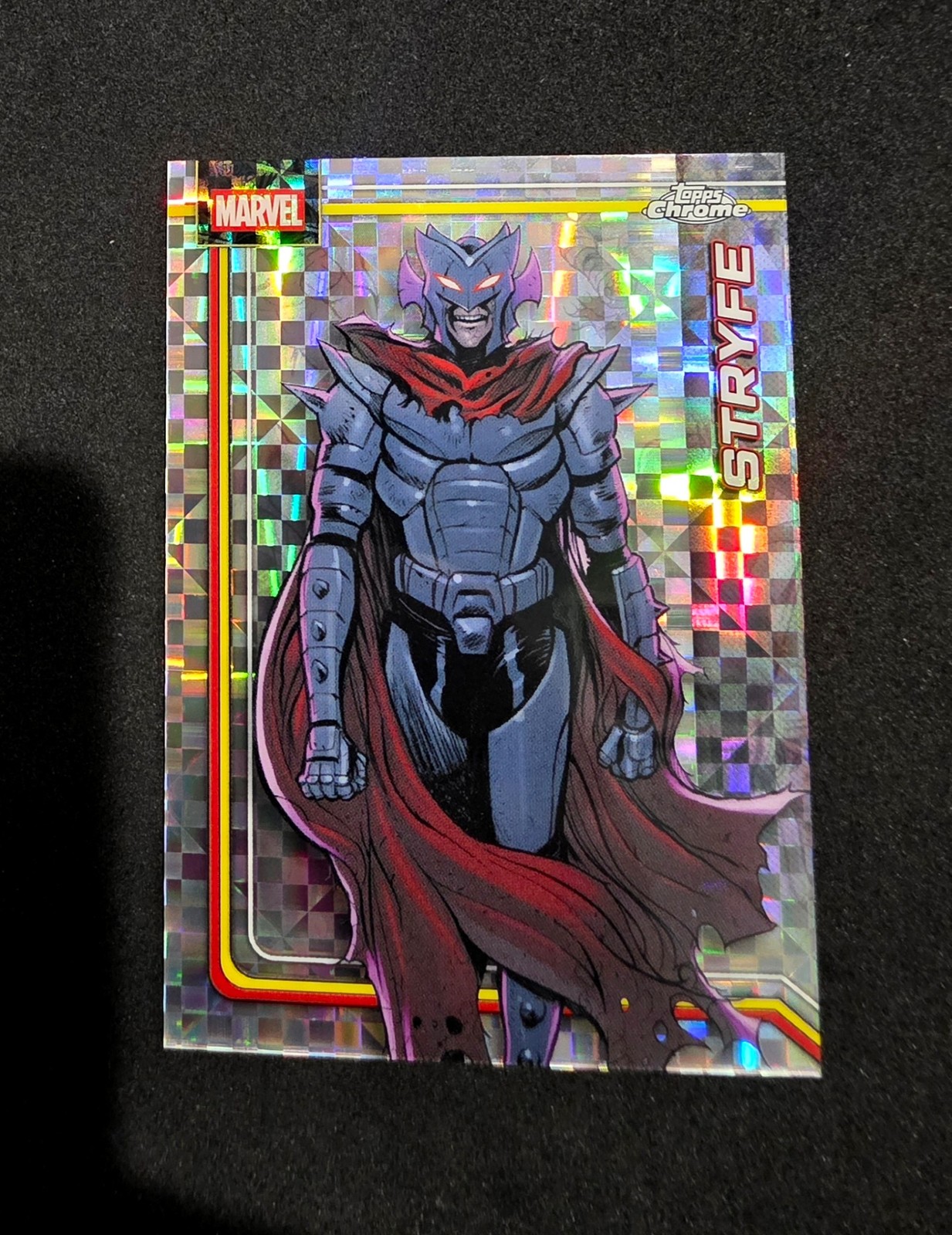 2026 Topps Chrome Marvel Comics #171 Stryfe X-Fractor
