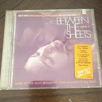 VARIOUS - Between The Sheets - Volume 2 - ~~ CD - **Excellent Condition**
