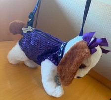 Poochie Co puppy shoulder bag