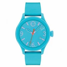RARE,UNIQUE Women's Turquoise Watch ESQ MOVADO ES.50.3.29.5704. Rubber Band