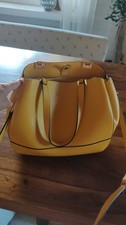 Handtasche Shopper Neu Tote Bag senfgelb Tasc...