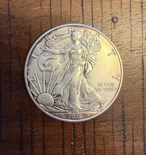 2016 - 1 oz American Silver Eagle Coin - One Troy oz .999 Bullion