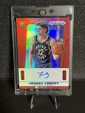 Panini 2024-25 Prizm Deca Johnny Furphy RC #PDS-FUR Pacers Autograph Serial
